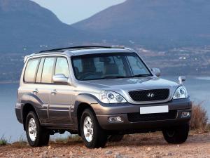 Hyundai Terracan 2004 года (ZA)